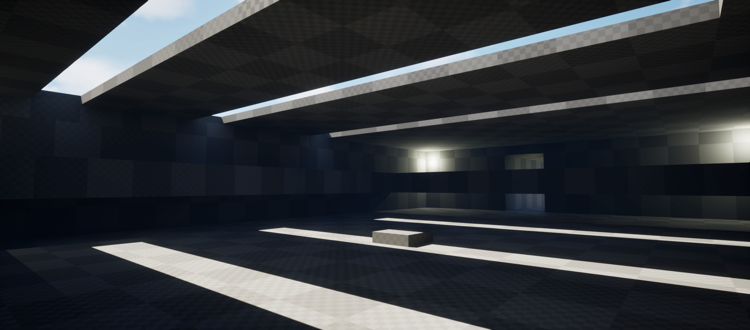 The level blockout.