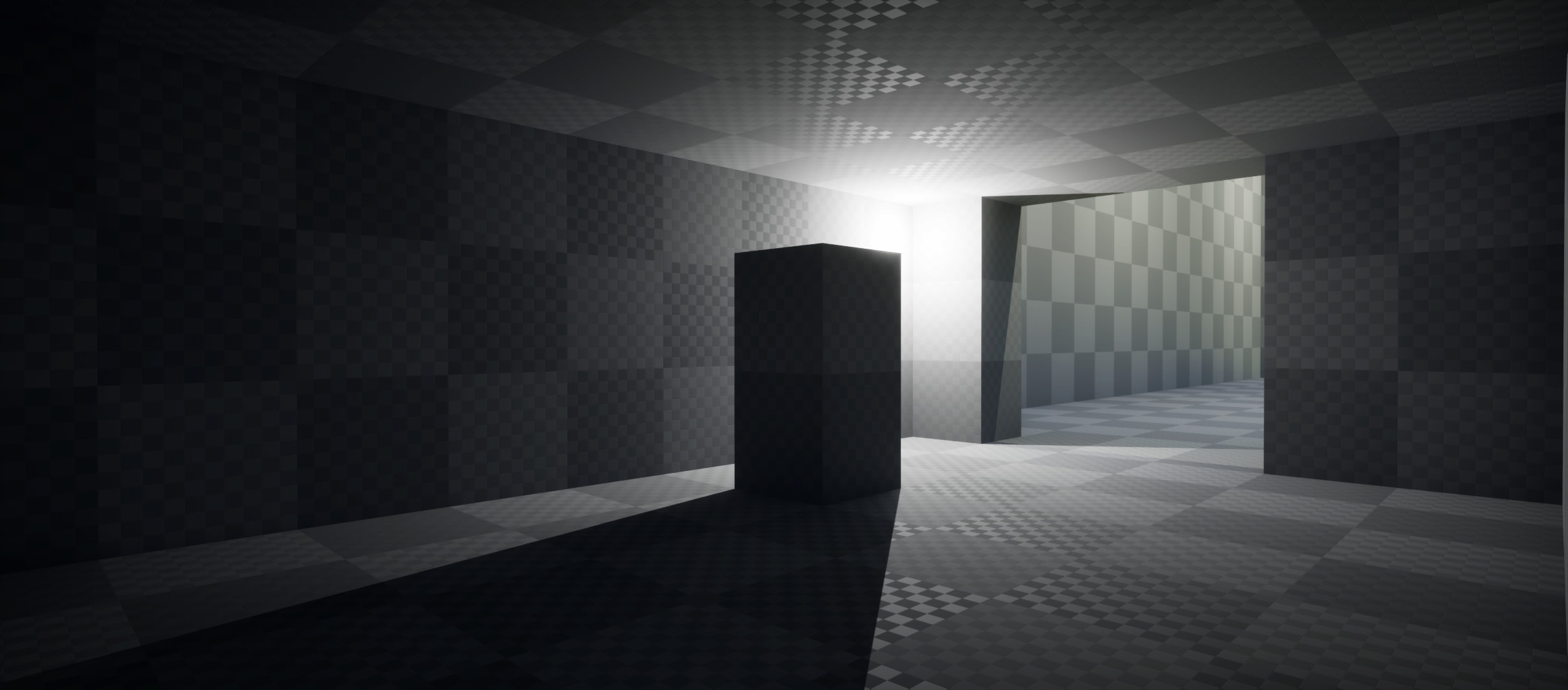 The level blockout (continued).